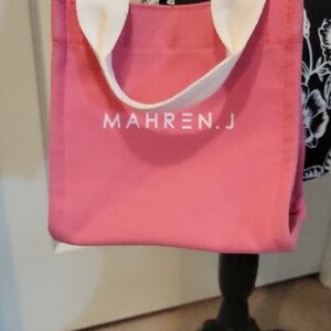MAHREN.J Pink Tote Bag